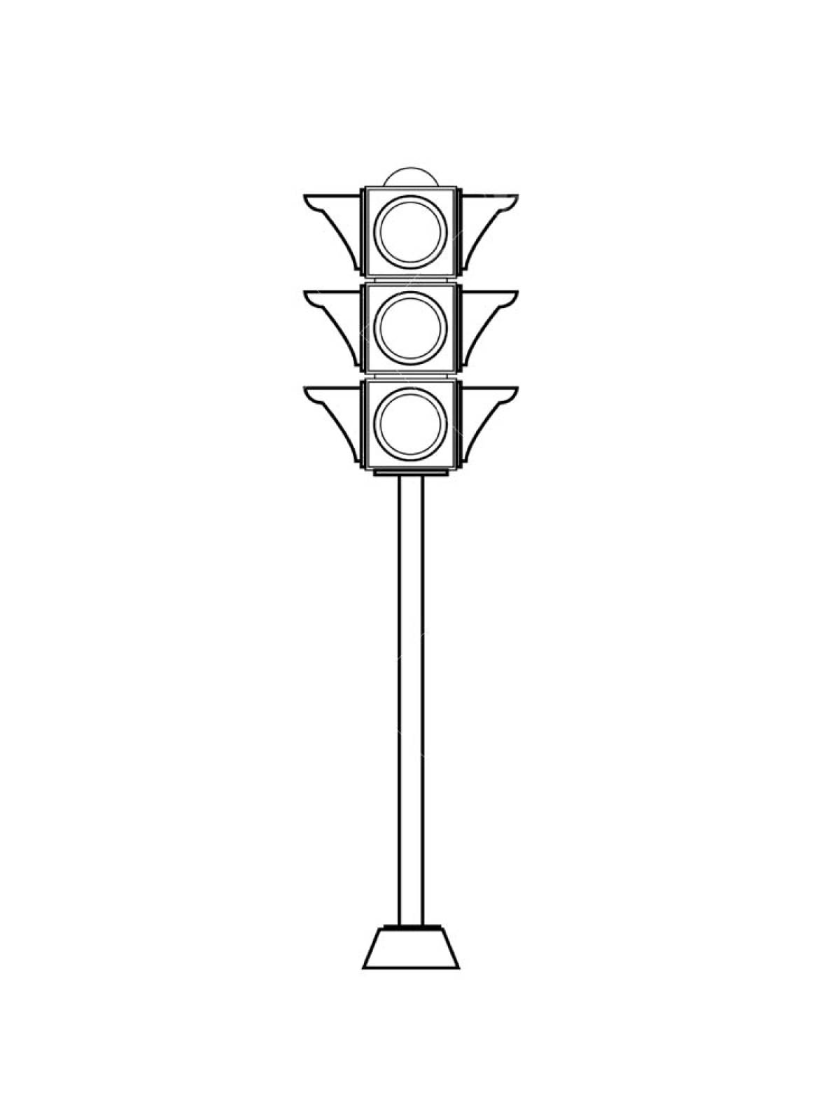 Traffic light 6