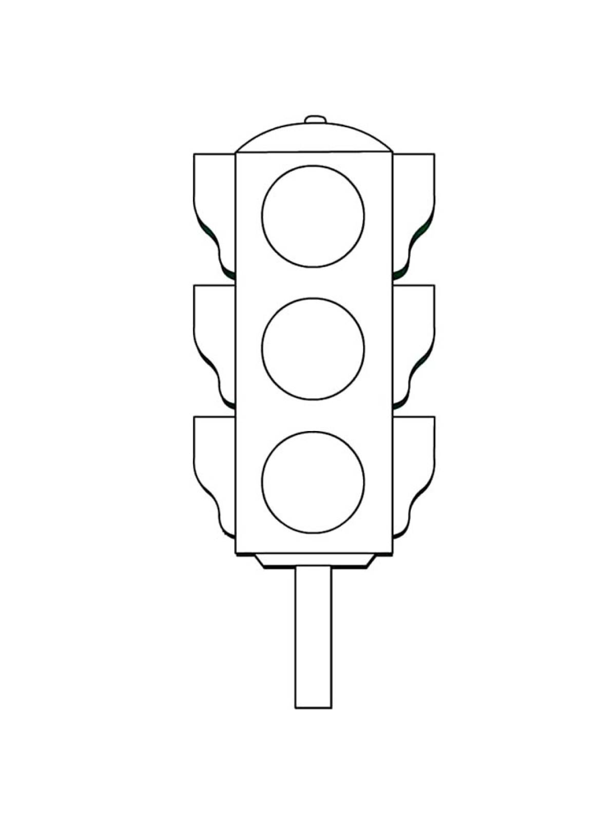 Traffic light 23