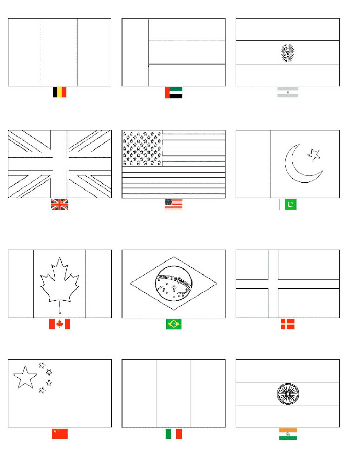 Flags 34