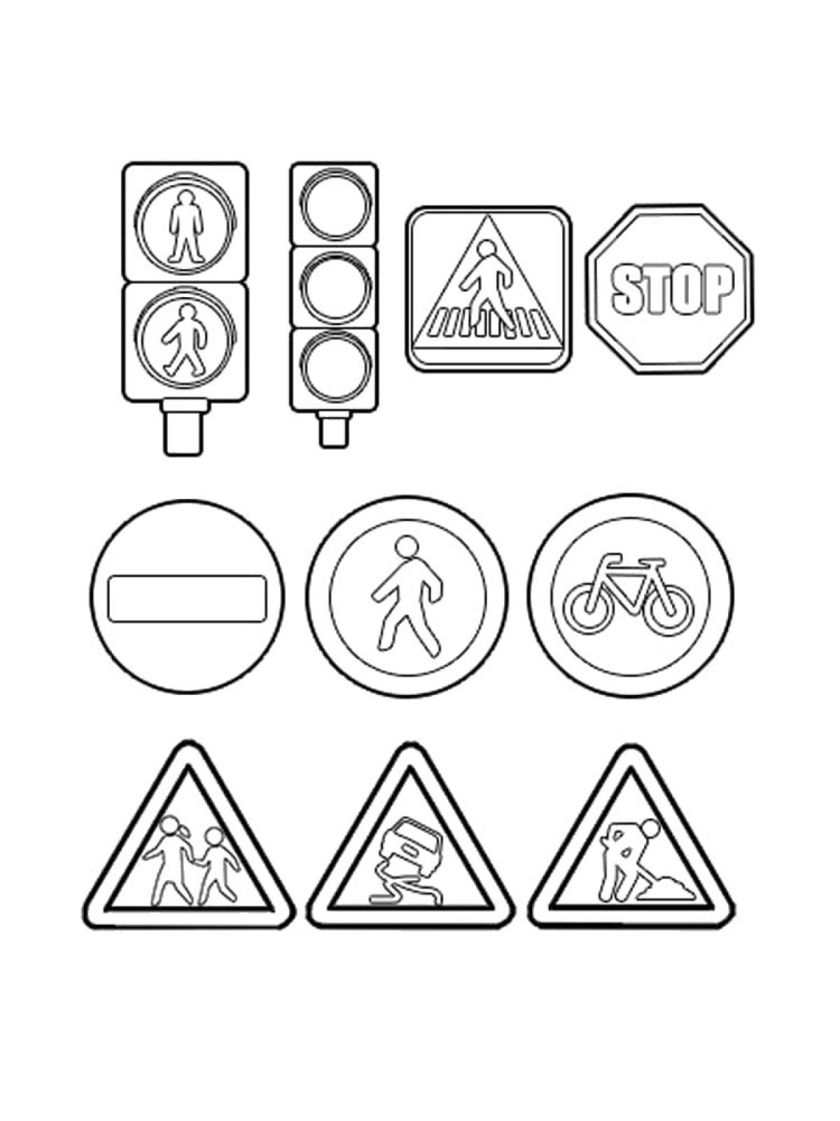 Road signs 11