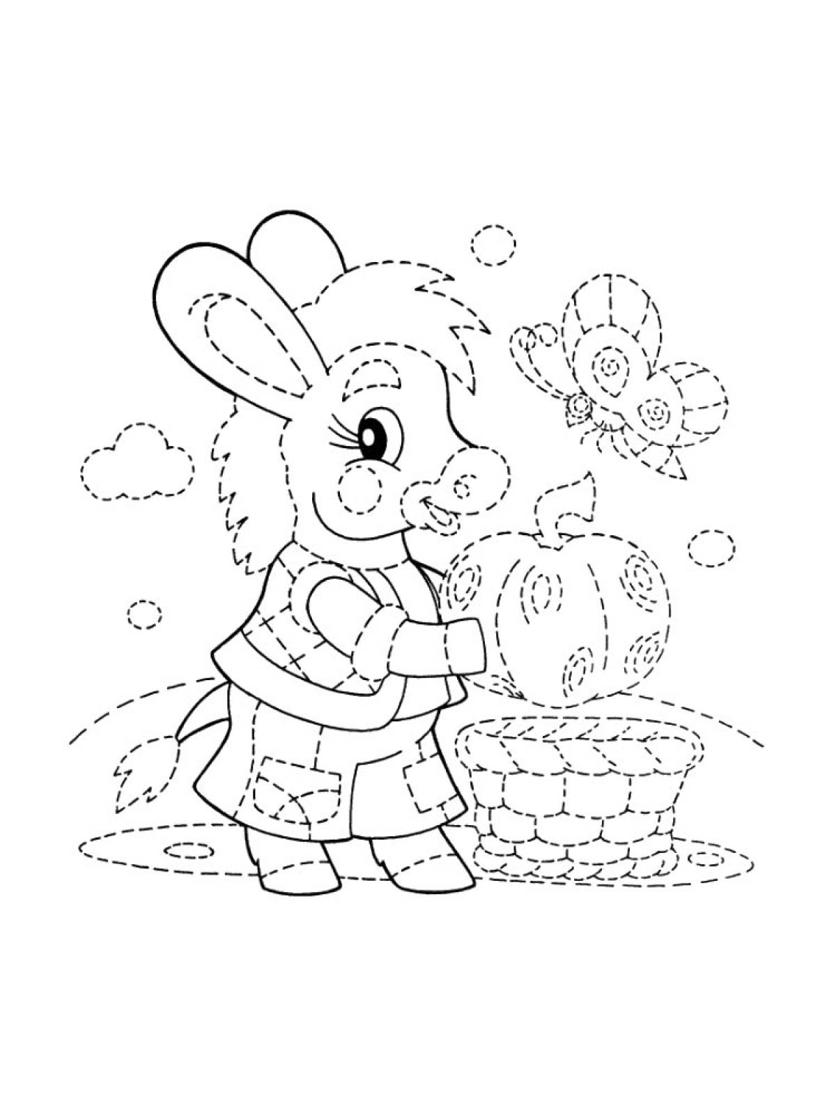 По точкам 12