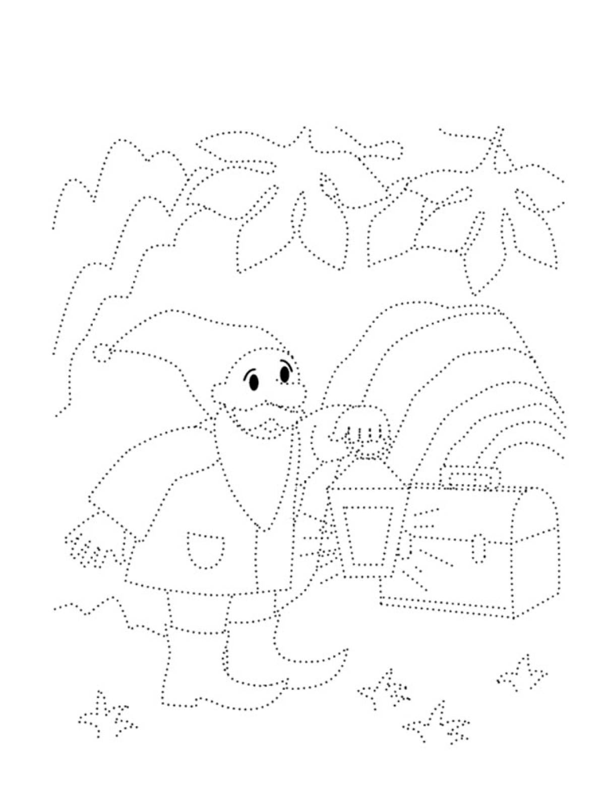 По точкам 21