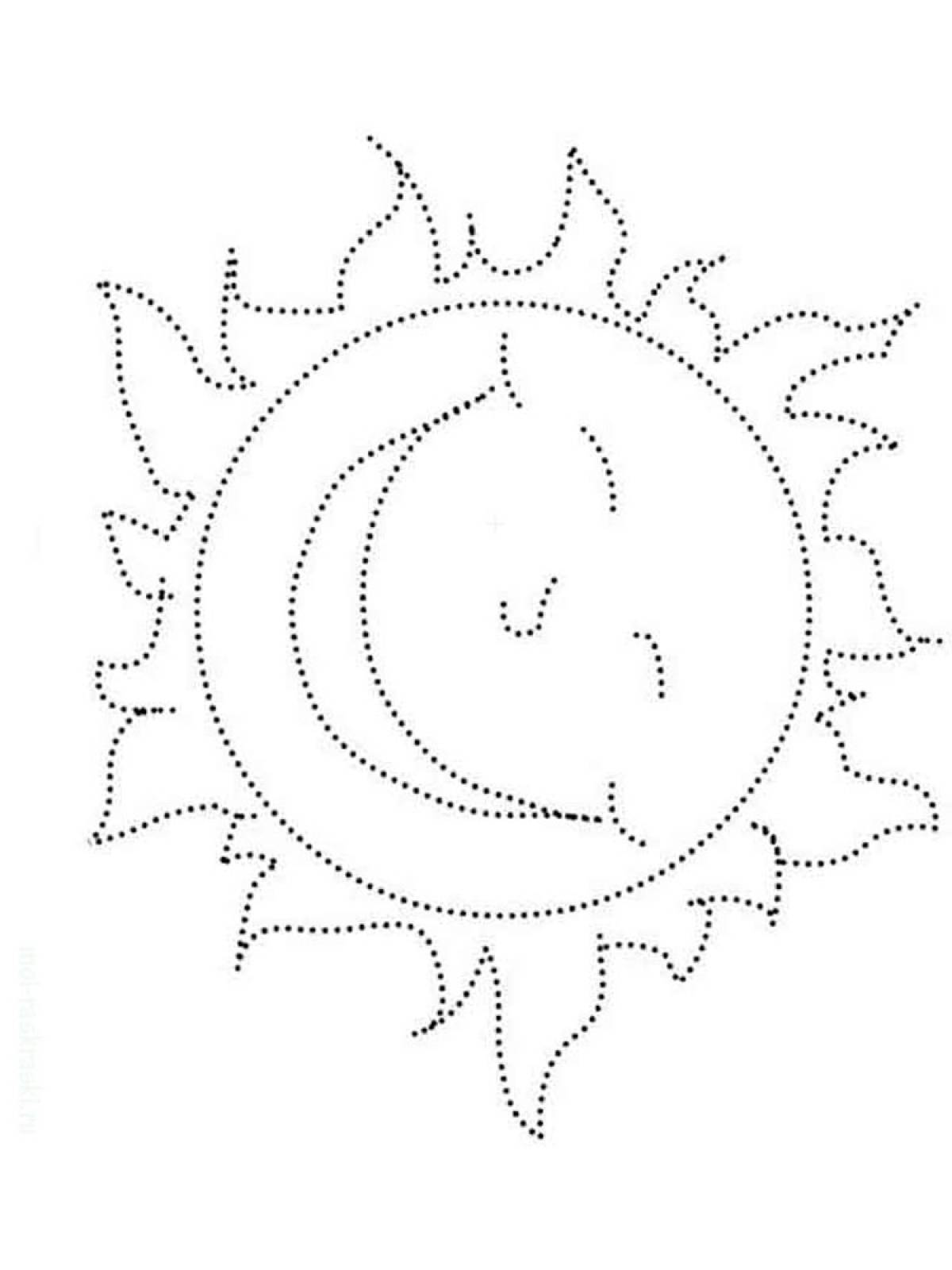 По точкам 30