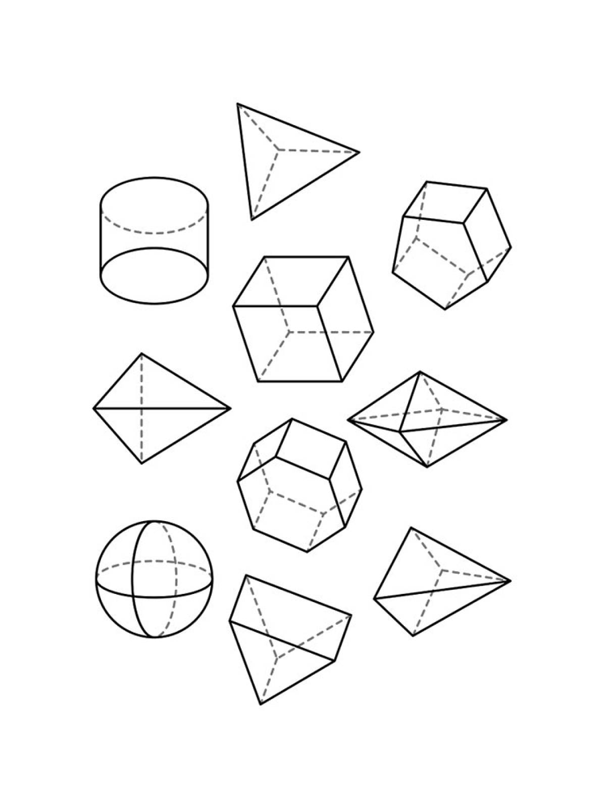 Geometric shapes 2