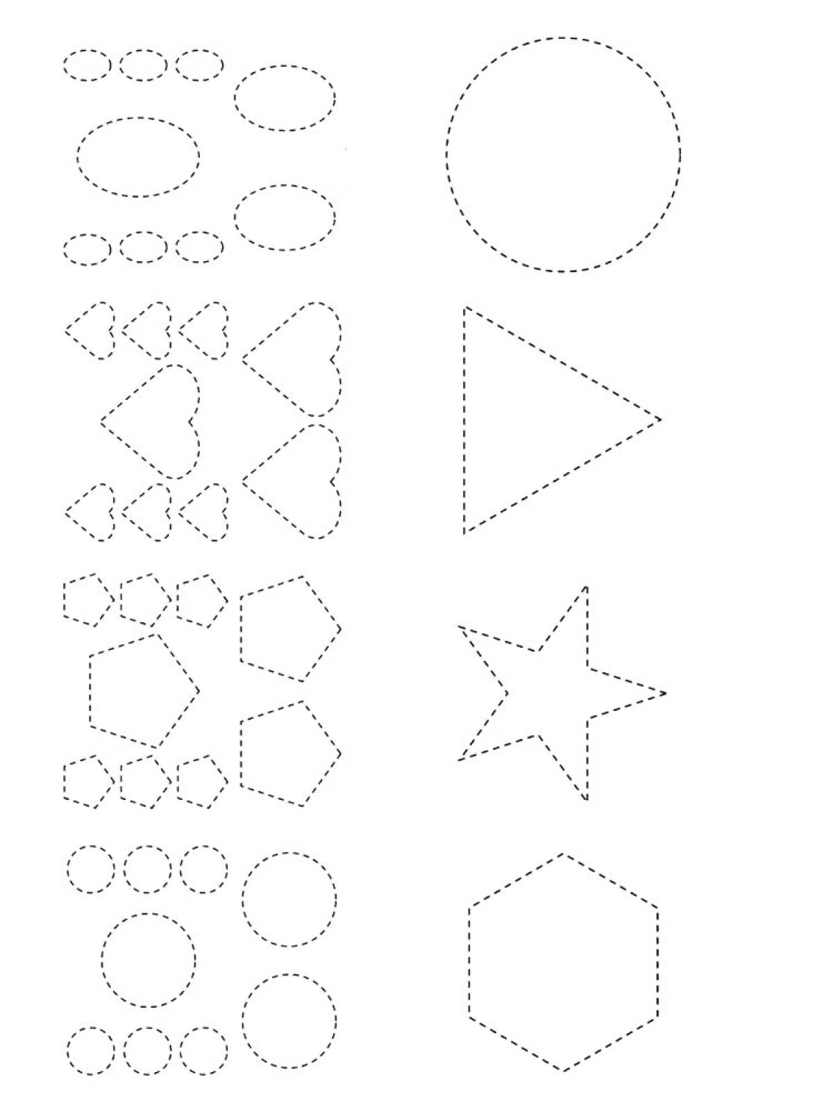 Geometric shapes 8