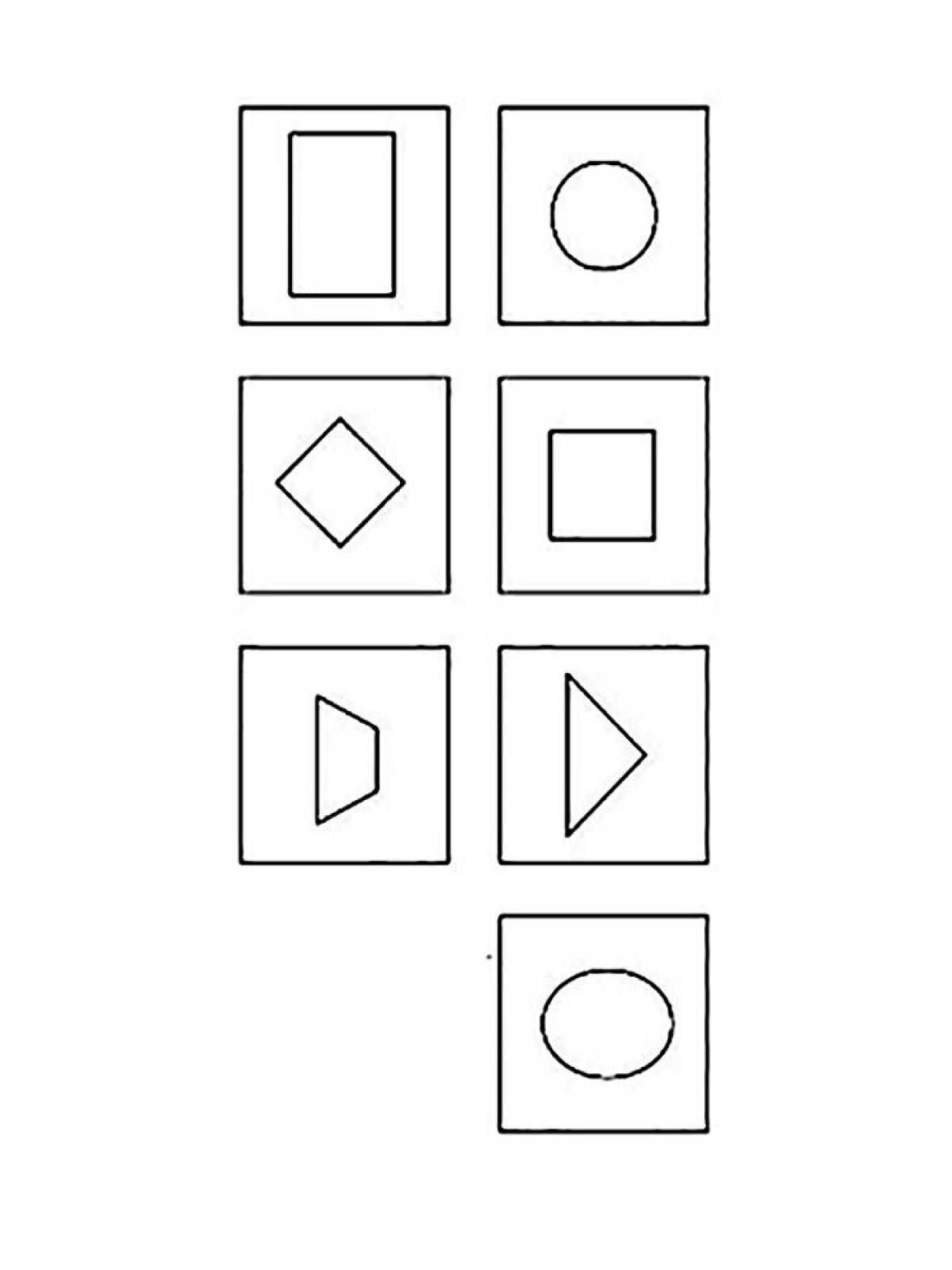Geometric shapes 9