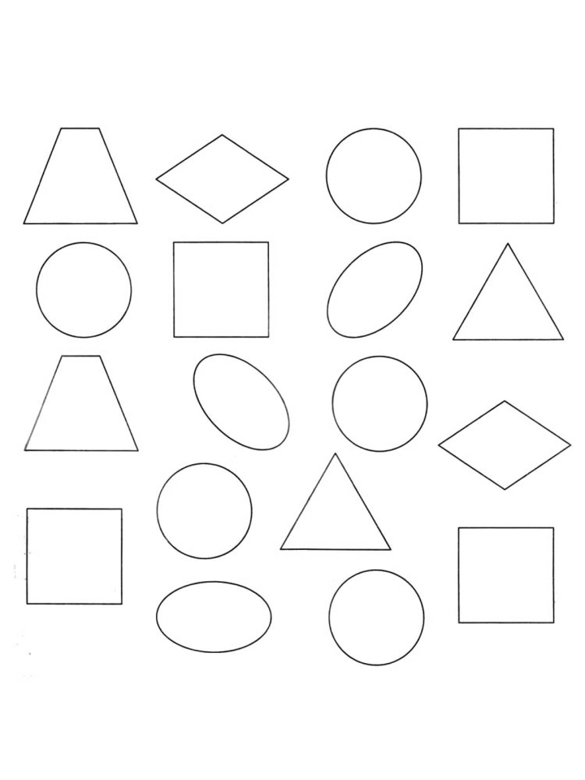 Geometric shapes 13