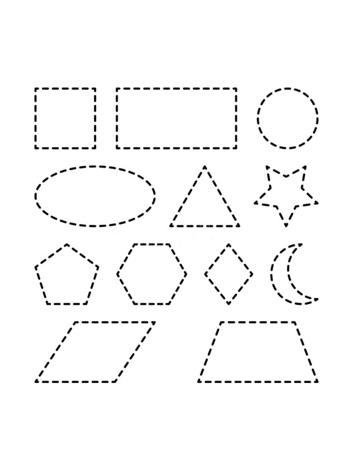 Geometric shapes 17