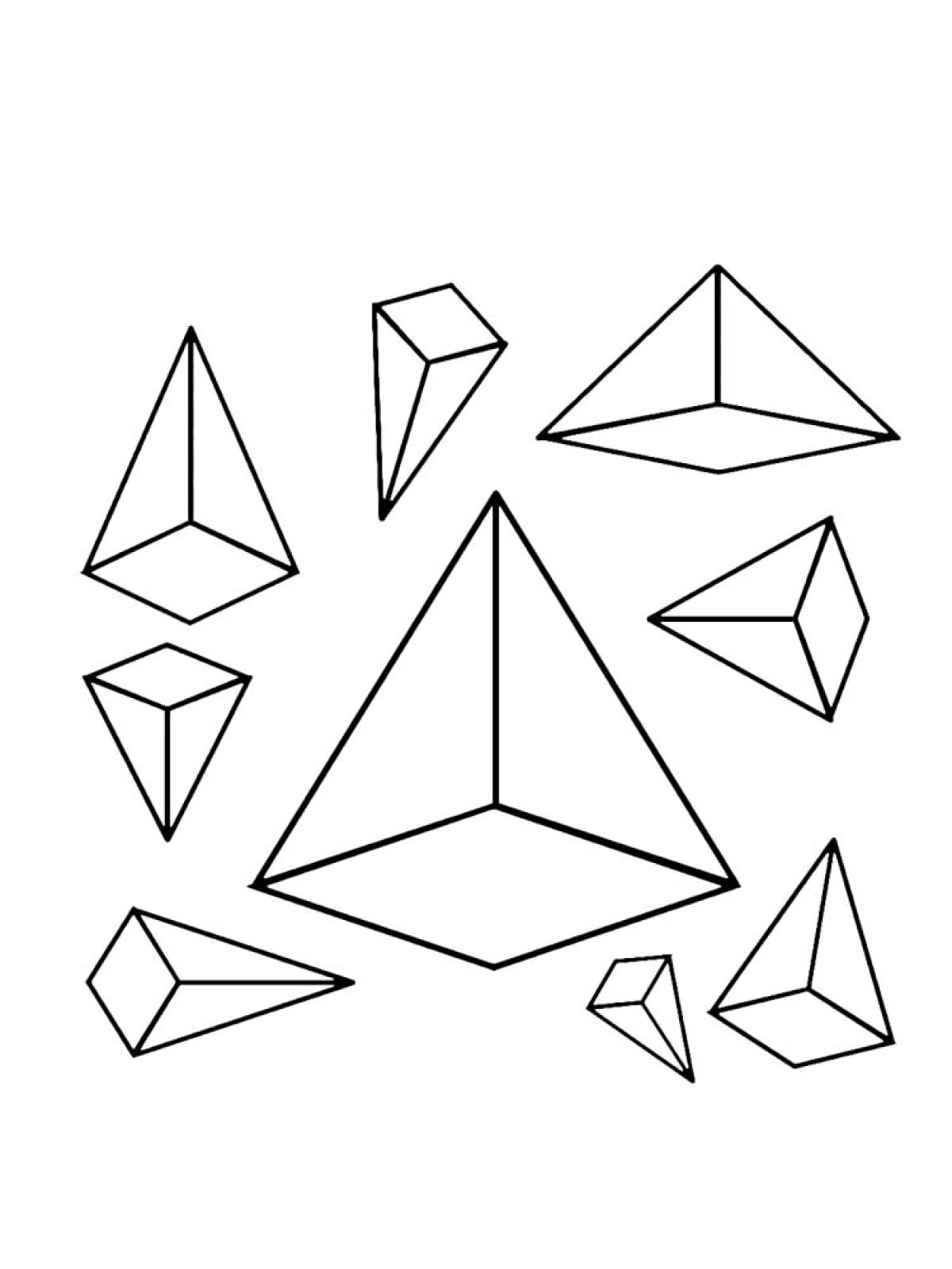 Geometric shapes 20
