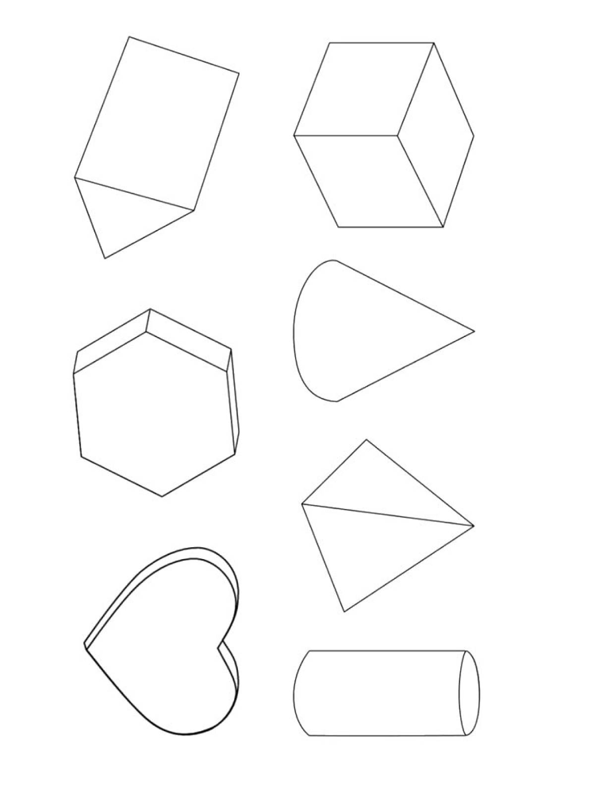 Geometric shapes 23