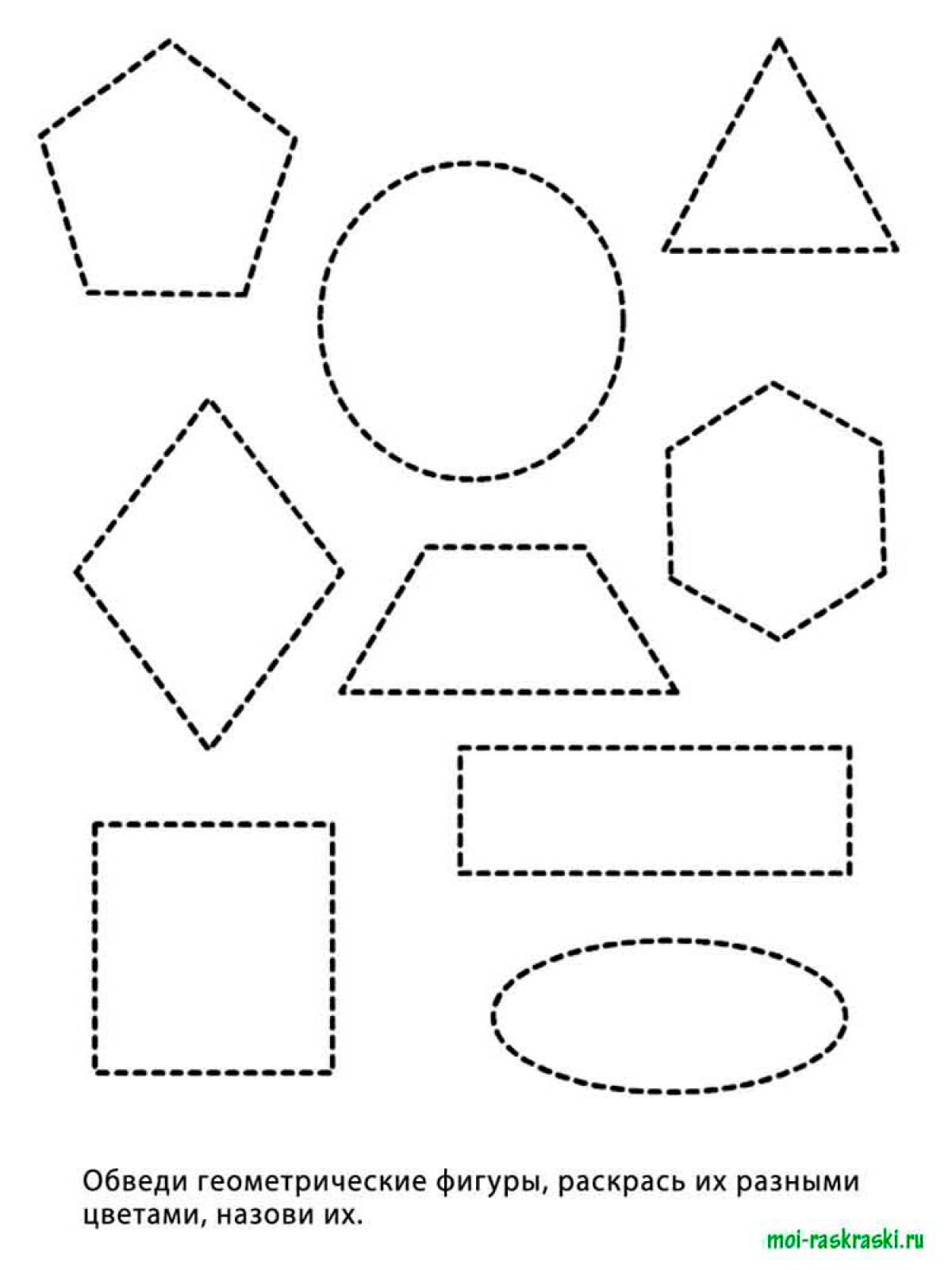 Geometric shapes 34