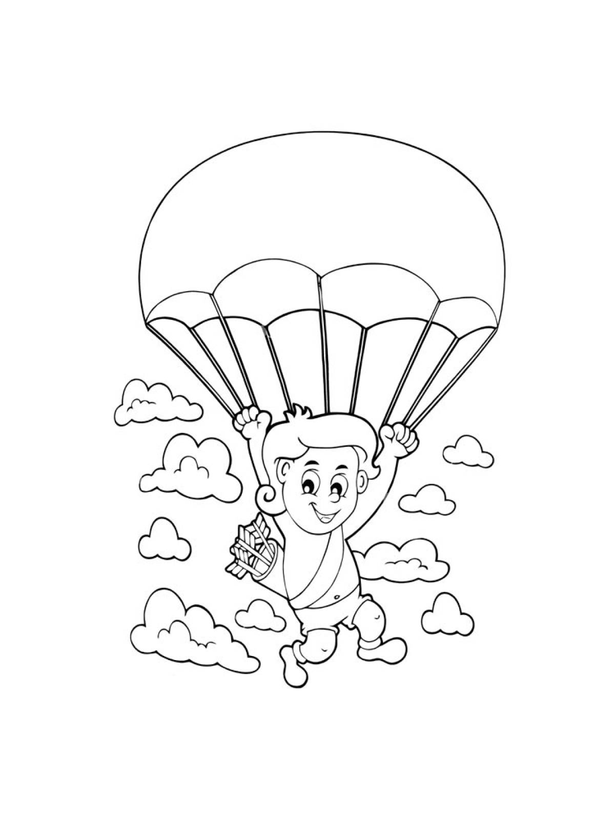Parachute 14