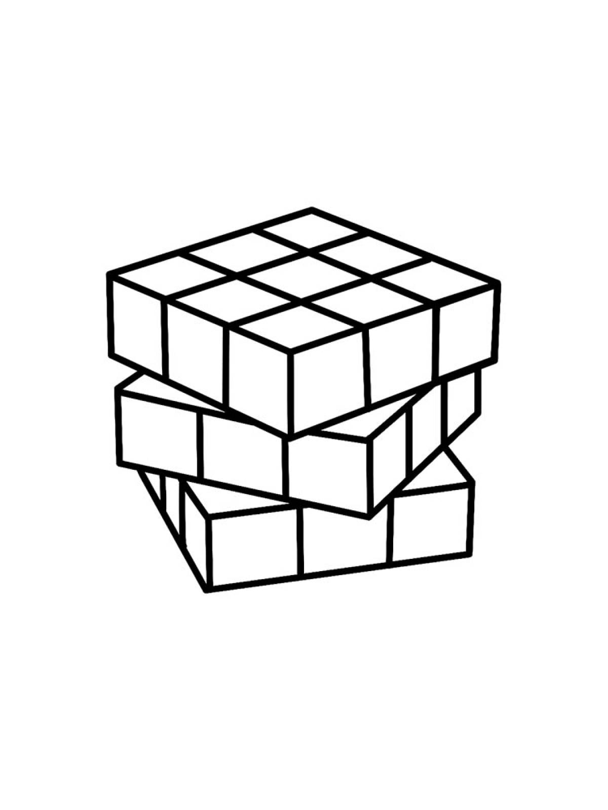 Фото Кубик Рубика 3