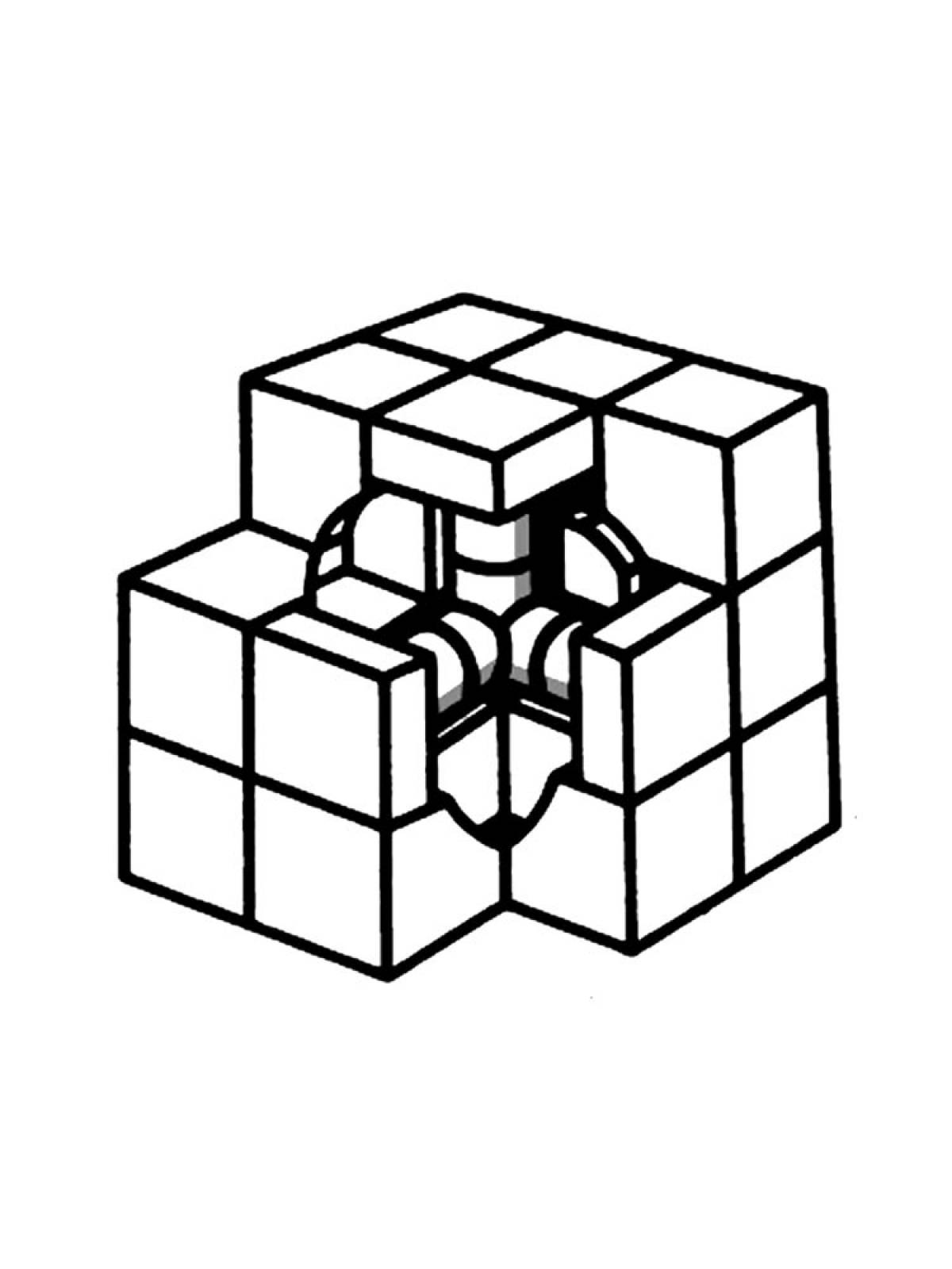 Кубик Рубика 7