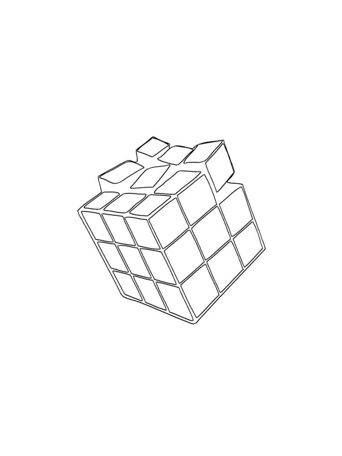 Фото Кубик Рубика 9