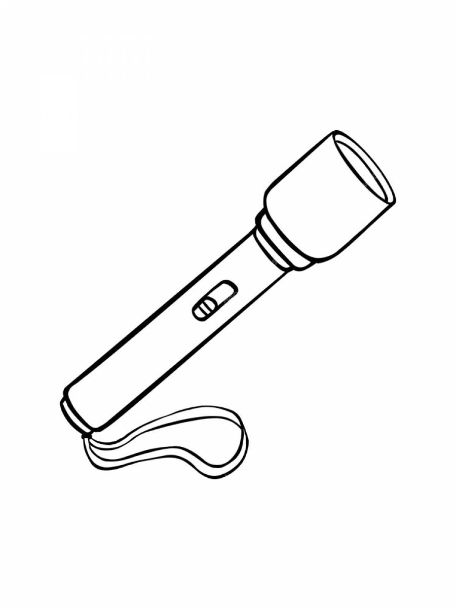 Раскраски Фонарик - 70 фото