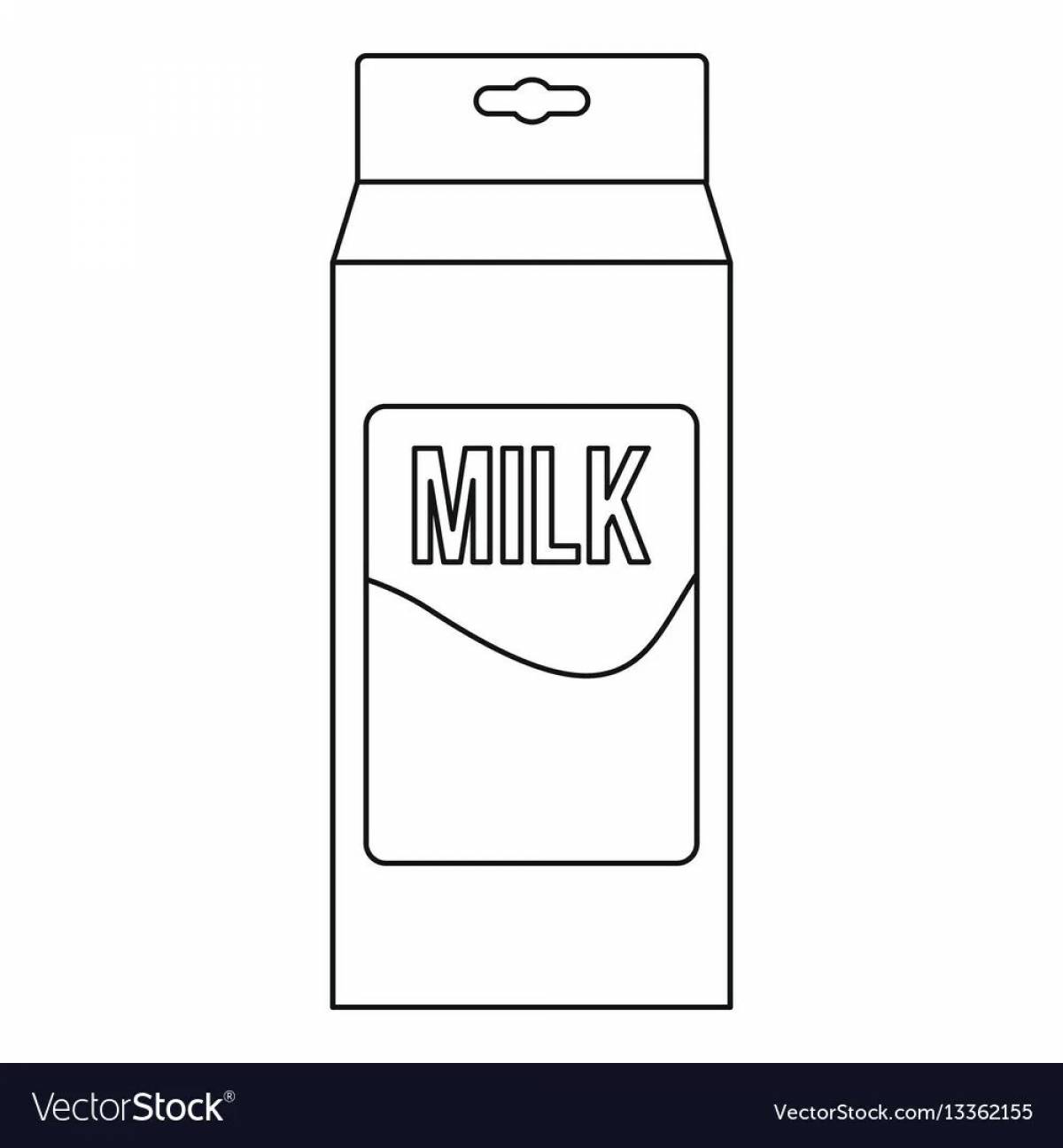 Раскраска Дольче Milk
