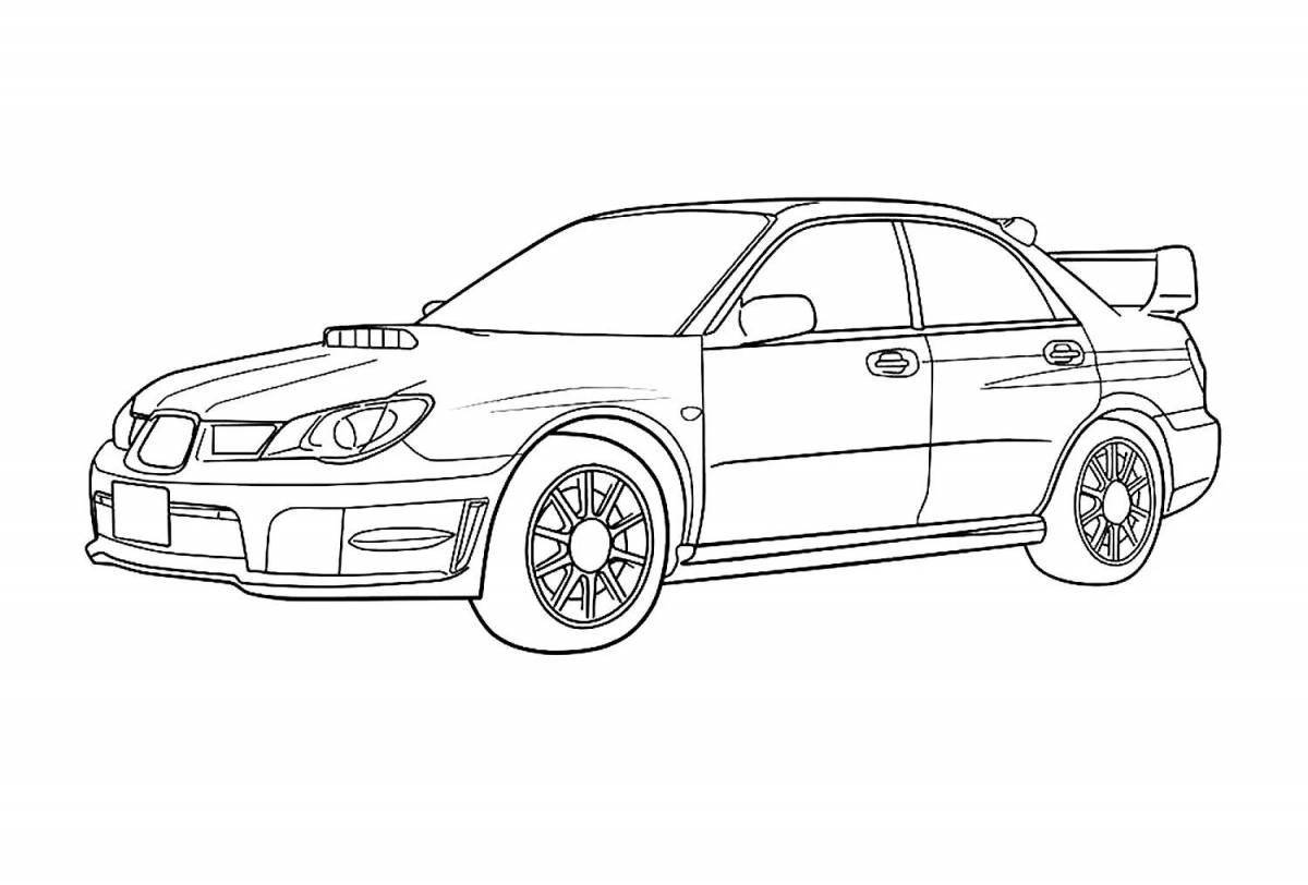 Subaru impreza wrx sti #3