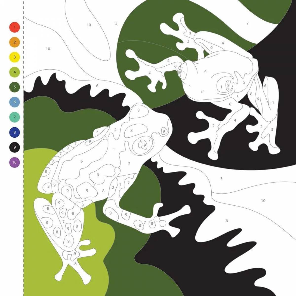 Color quest by numbers #15