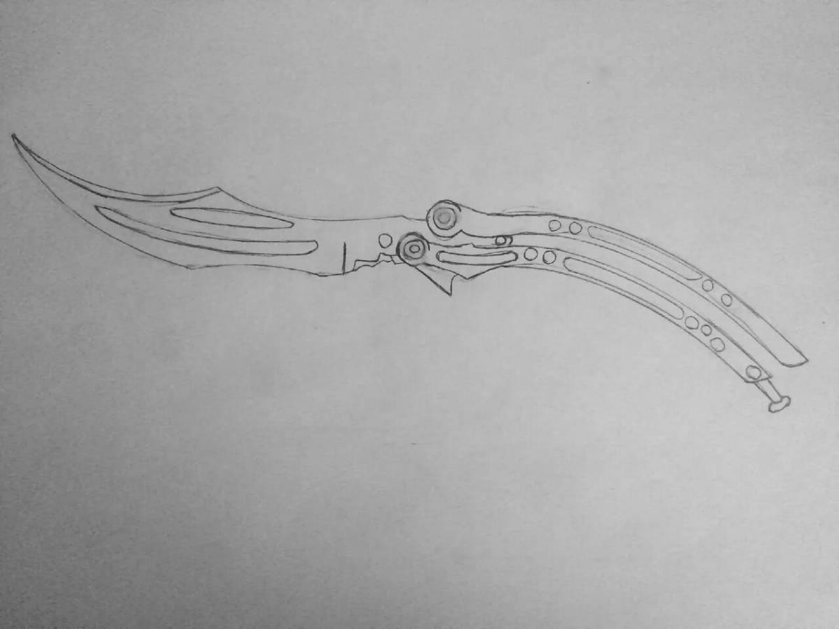 Great Butterfly Knife Confrontation 2