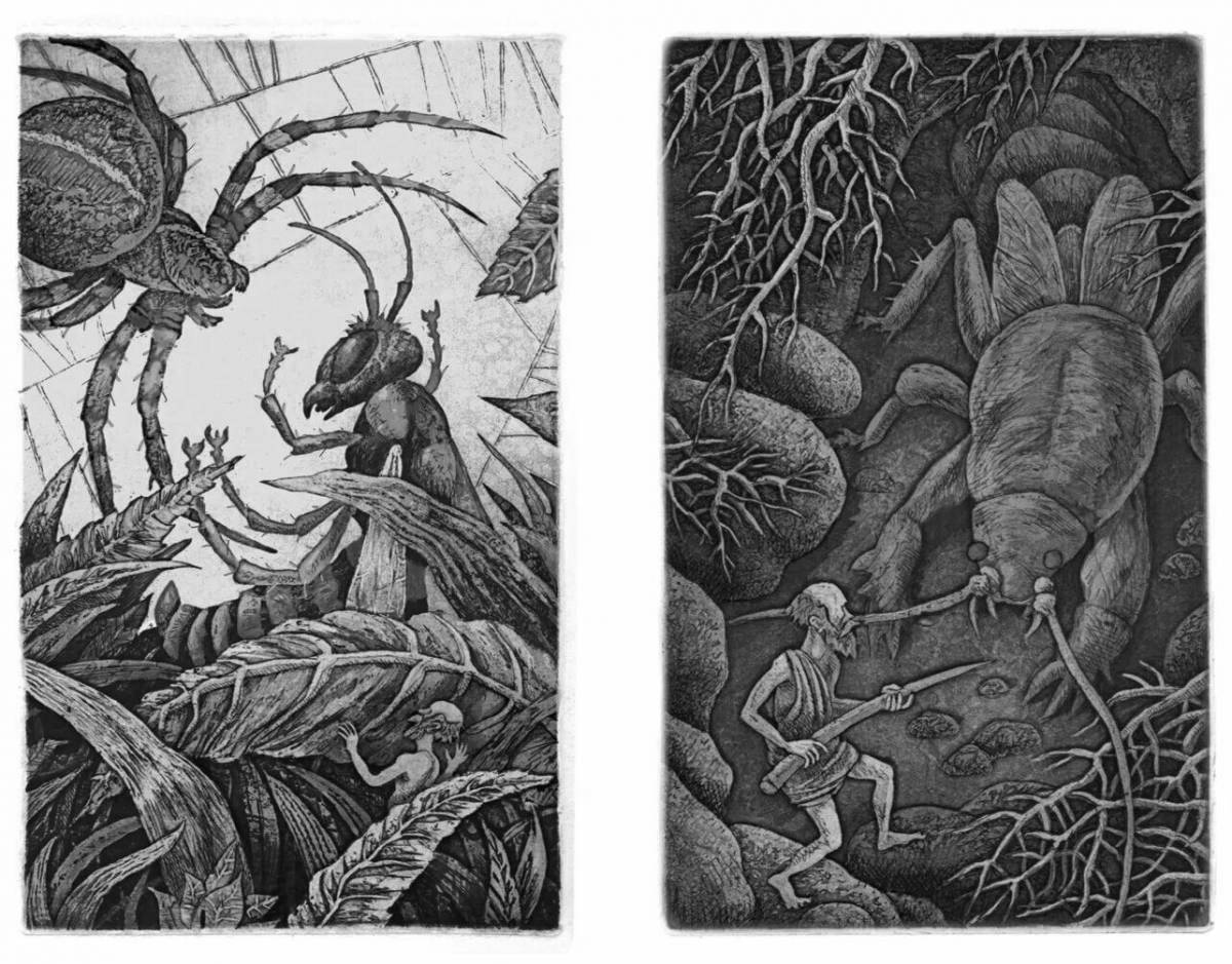 Photo The Bizarre Adventures of Kariki and Wali