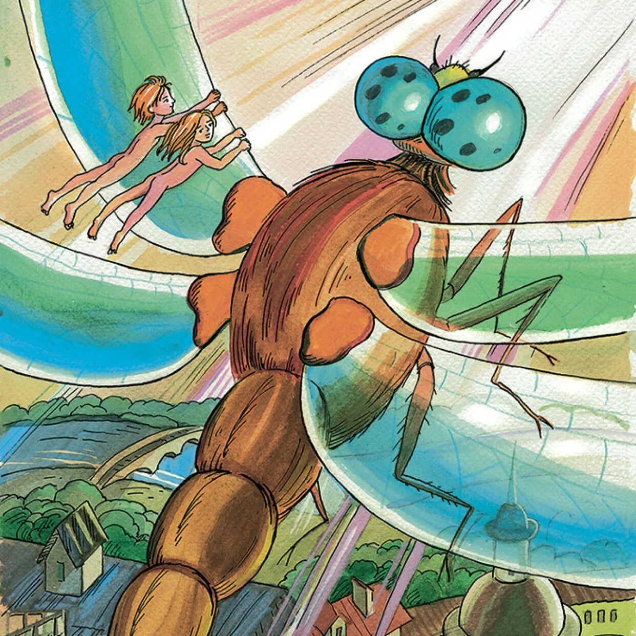 Photo The adventures of Karik and Wali #4