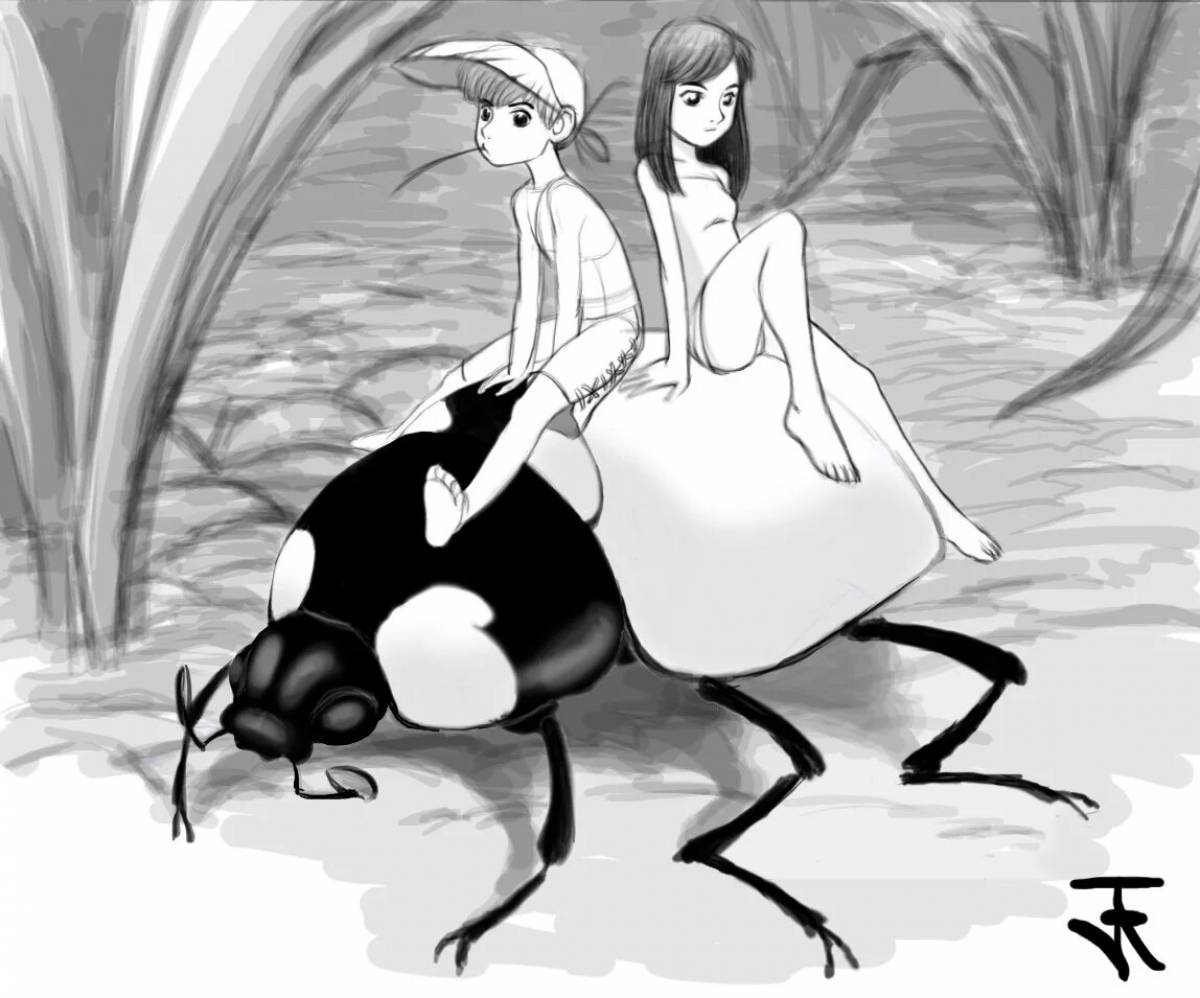 Photo The adventures of Karik and Wali #14