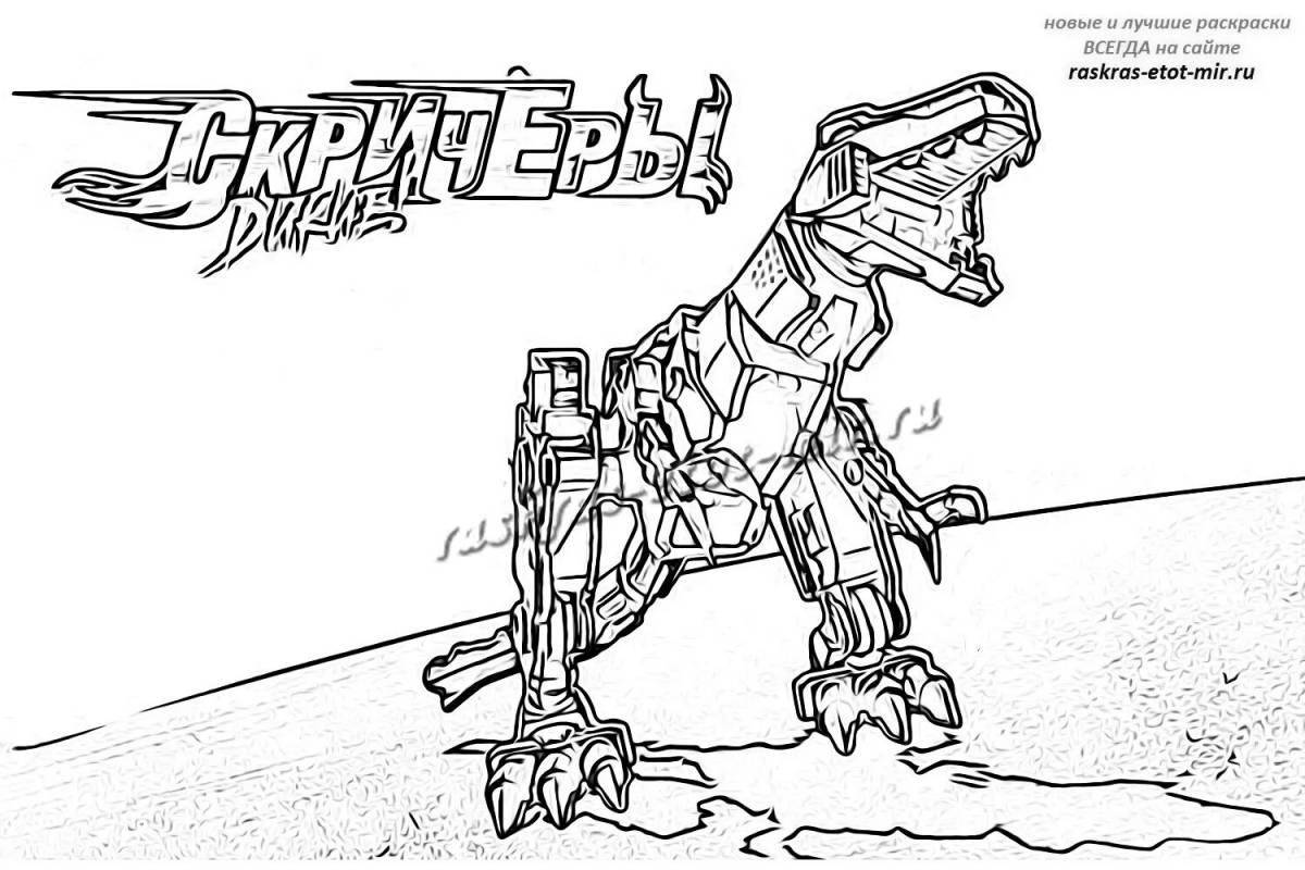 Playful coloring wild screamers season 4