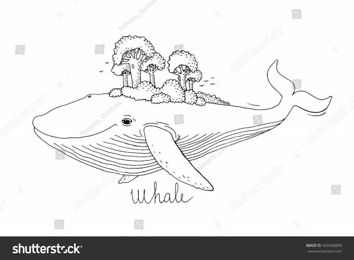 Великодушный чудо-рыба юдо-кит
