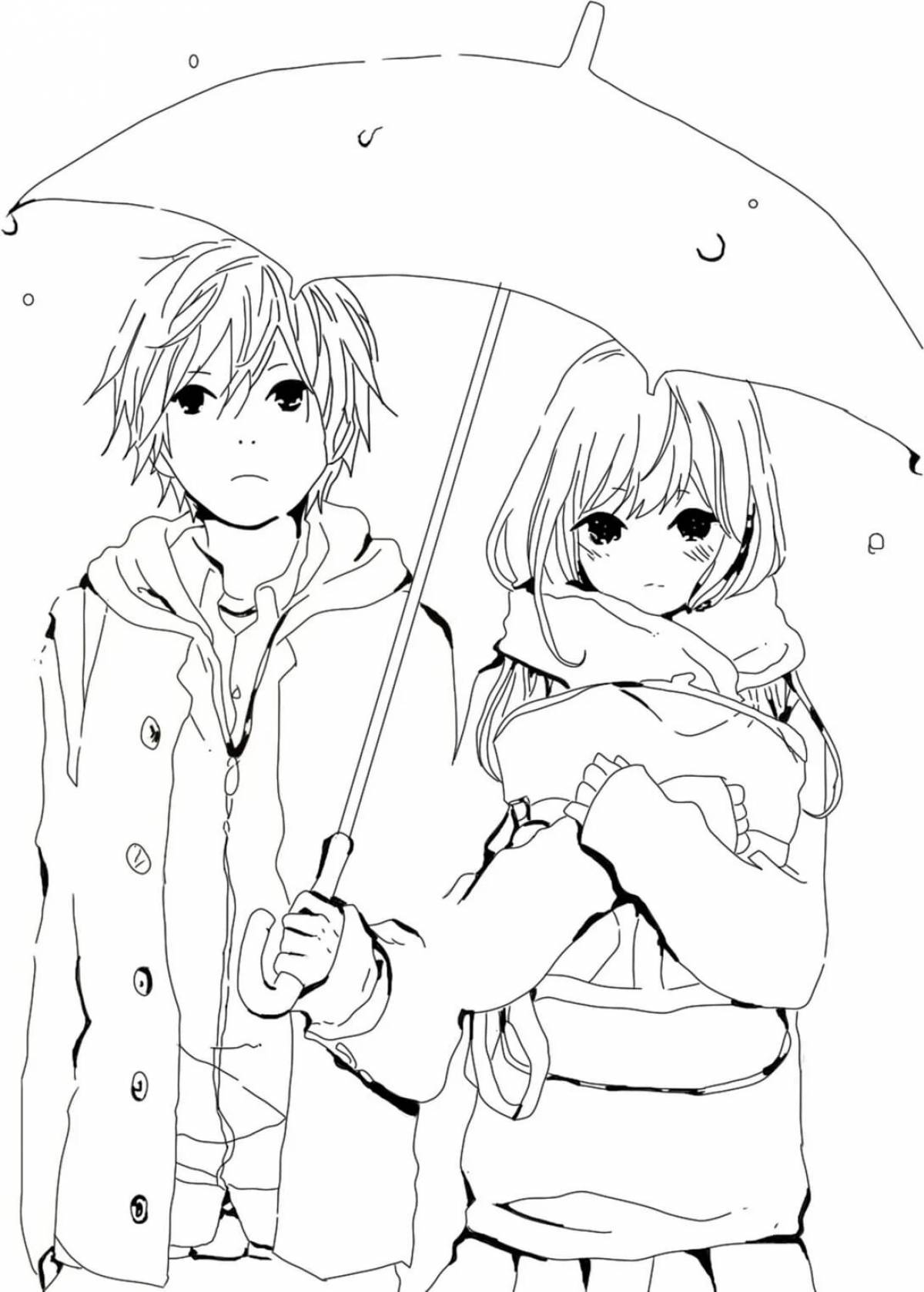 Anime boy and girl #5