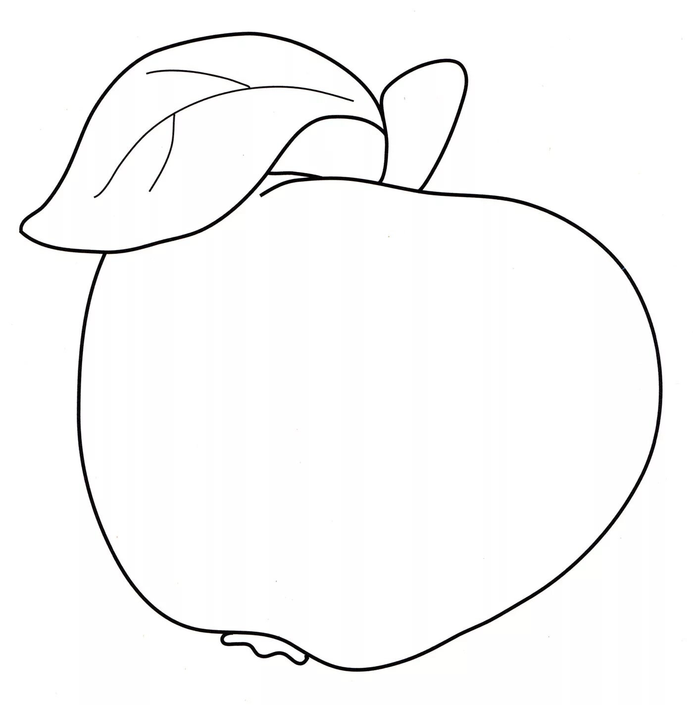 Для детей яблоко груша #5