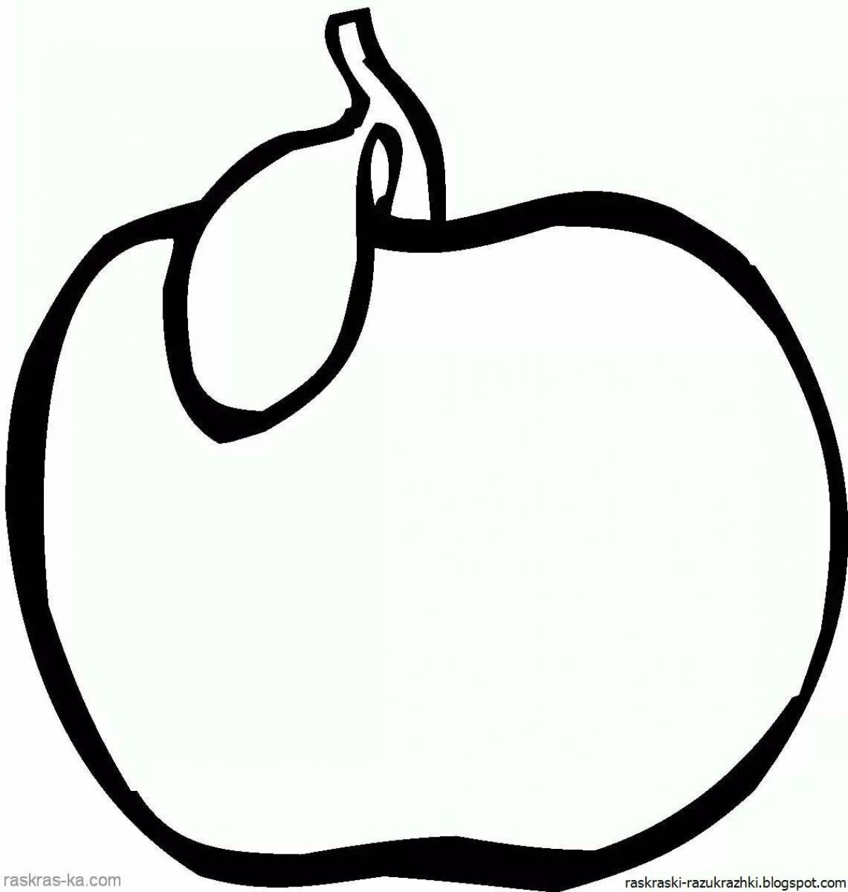 Для детей яблоко груша #9