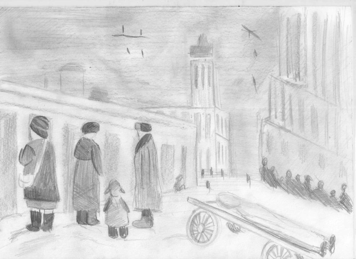 The glorious road of life of besieged Leningrad for children