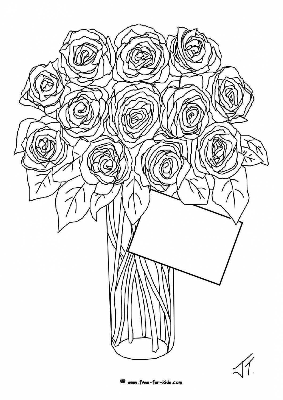 Coloring page happy birthday teacher