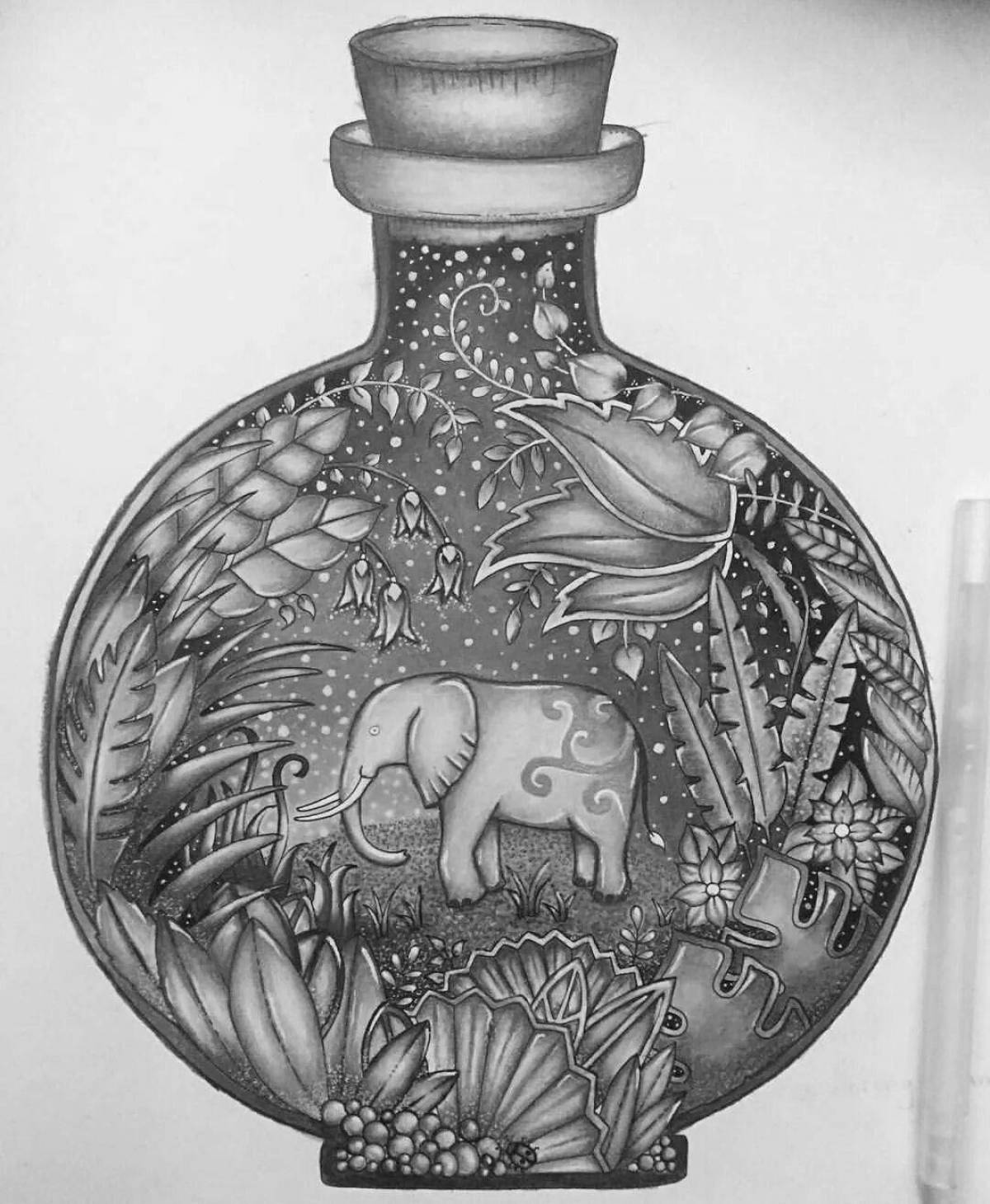 Joanna basford amazing jungle coloring book