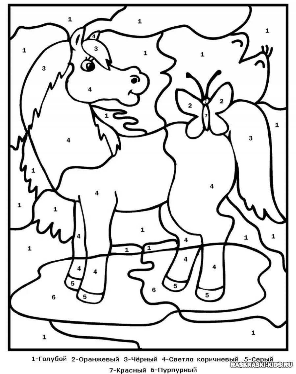 By numbers 4 5 years #13