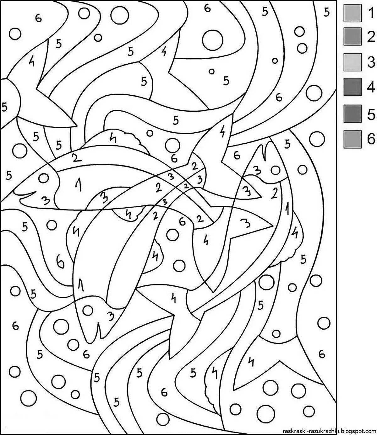 By numbers 4 5 years #14