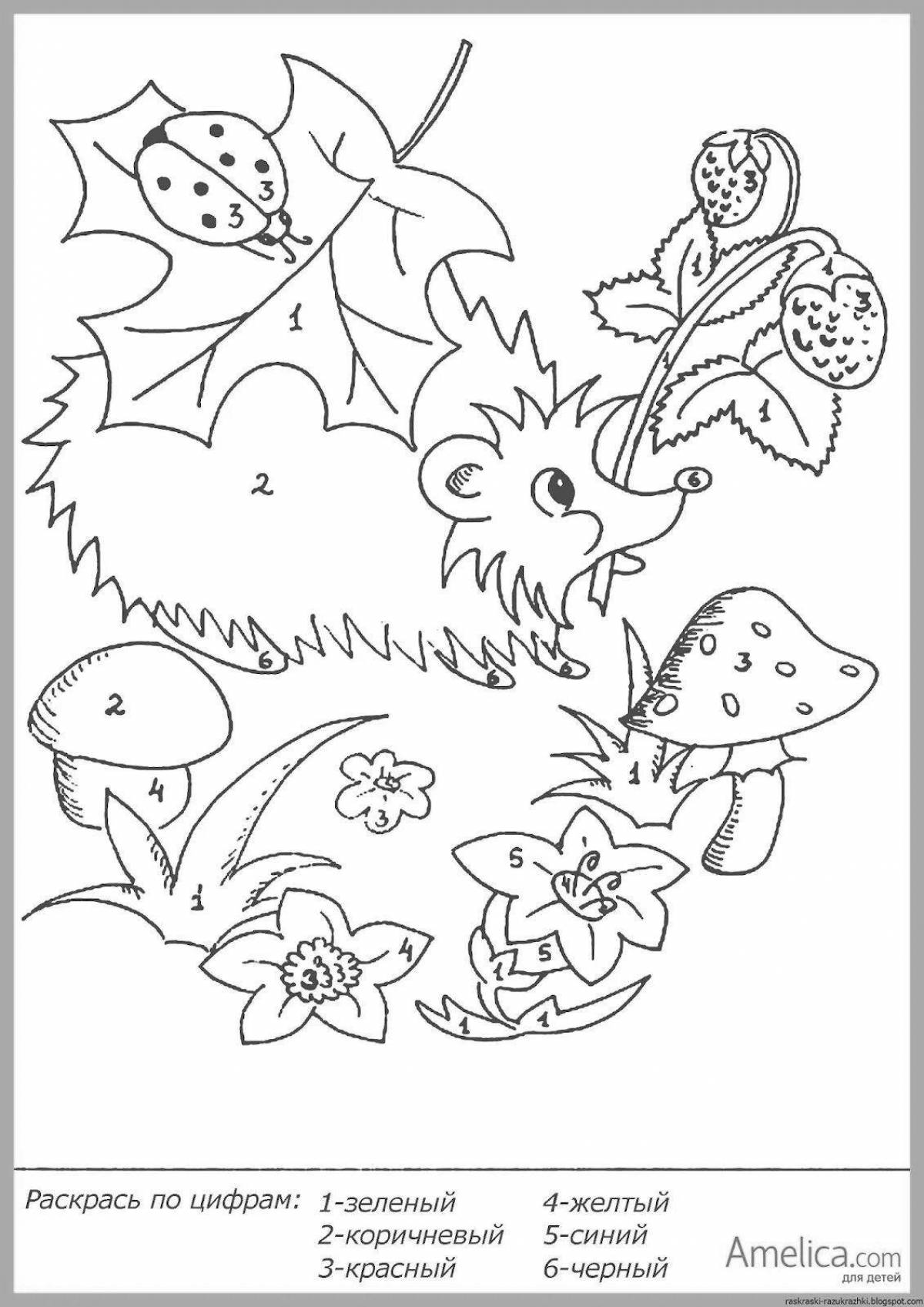 By numbers 4 5 years #19