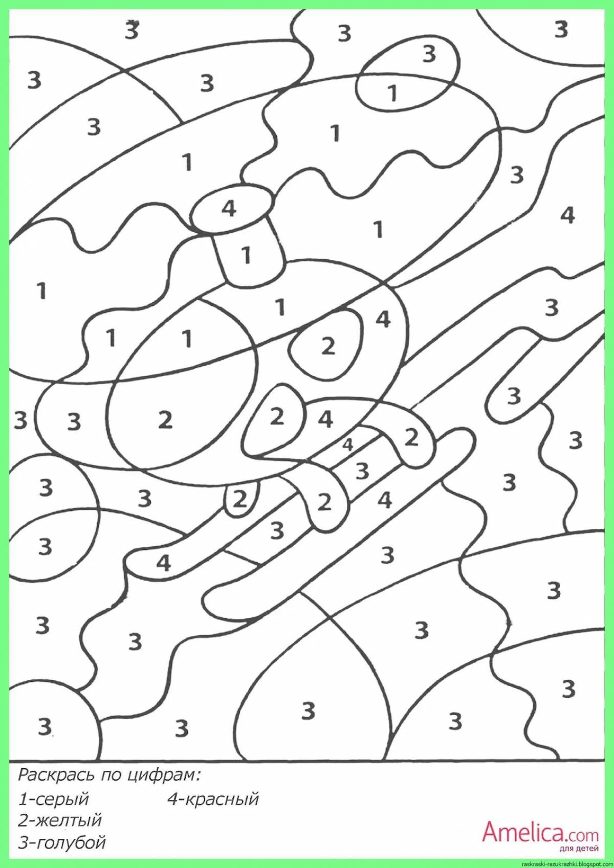 By numbers 4 5 years #28