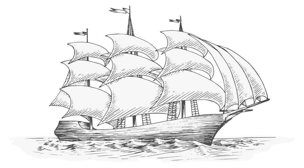 Coloring luxury scarlet sails grade 6