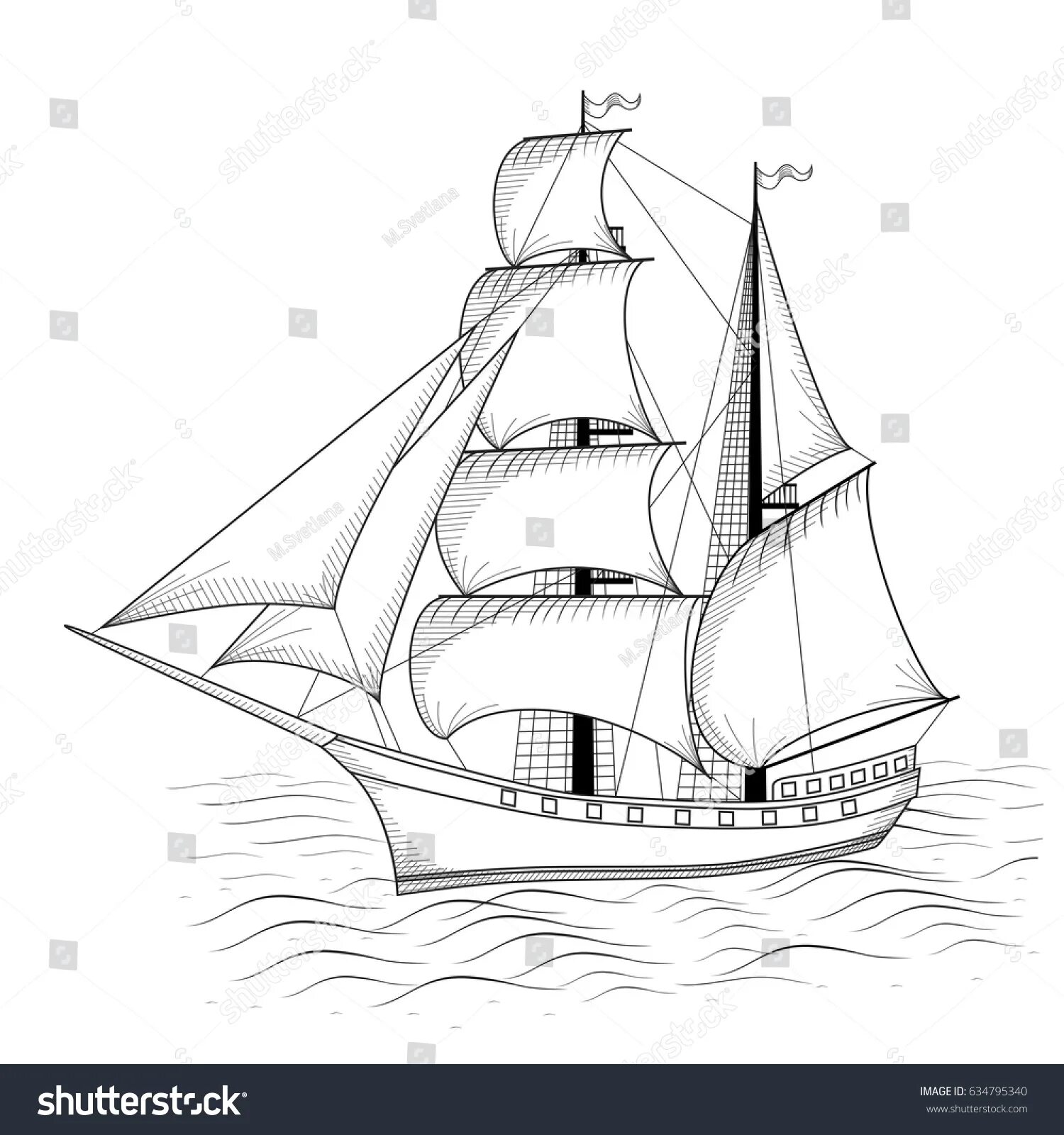 Scarlet sails grade 6 #1