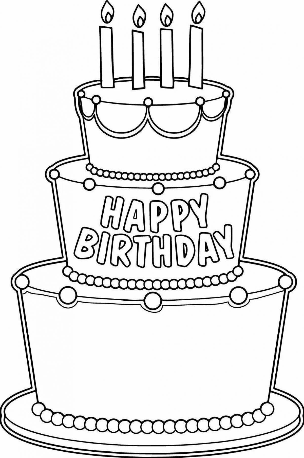 Что можно дедушке нарисовать на день рождения. Рисунок на день рождения. Раскраска торт на день рождения. Рисунок наденрождения. Рисунокна Дент рождение.