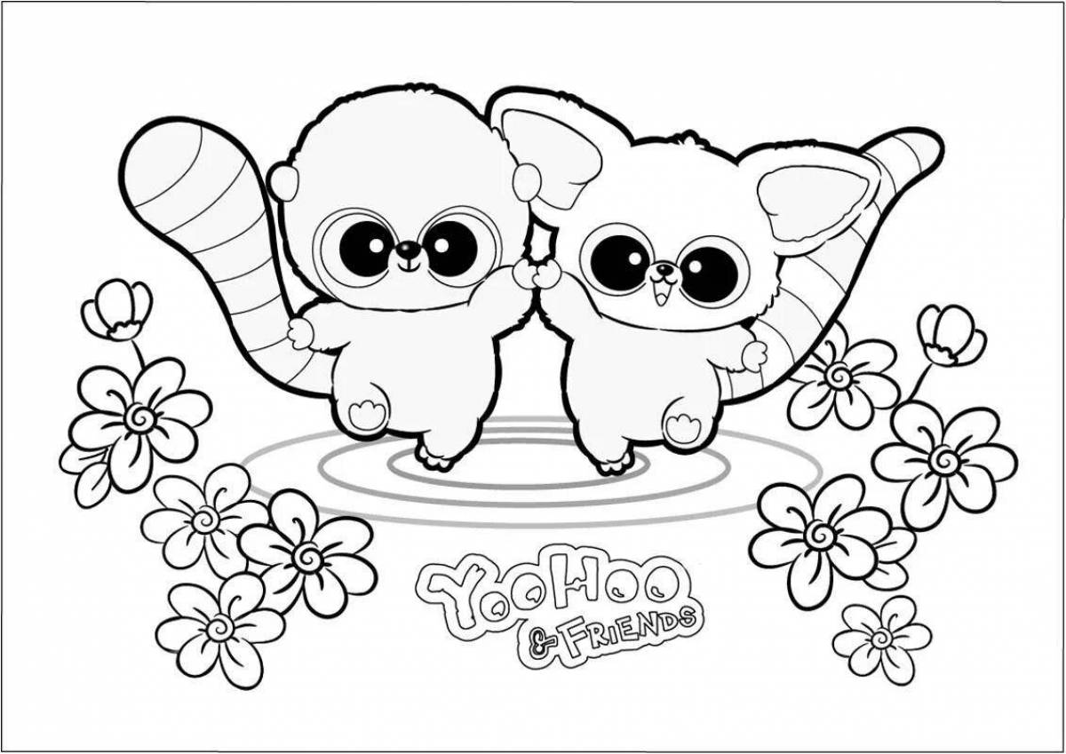 Charming coloring world's best cute