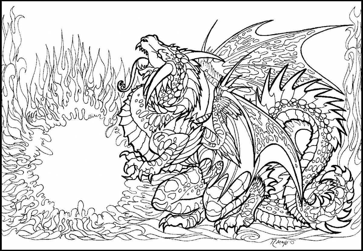 Colorful complex coloring for boys