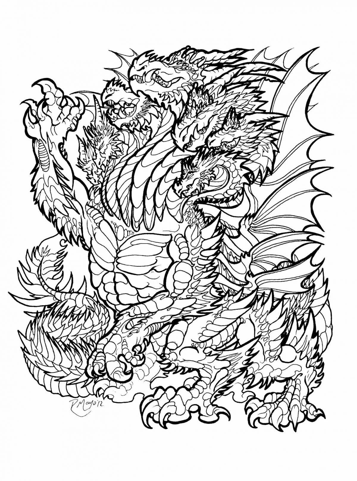 Complex complex coloring for boys