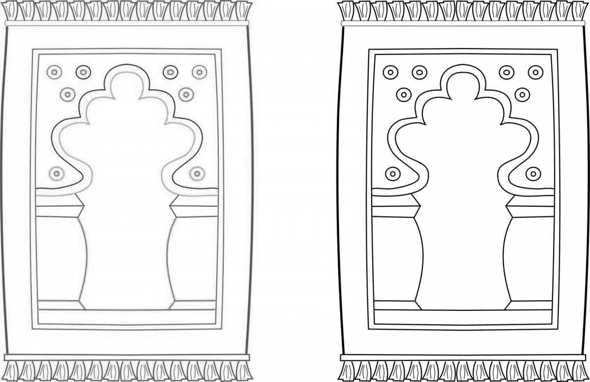 Веселая раскраска для дошкольников