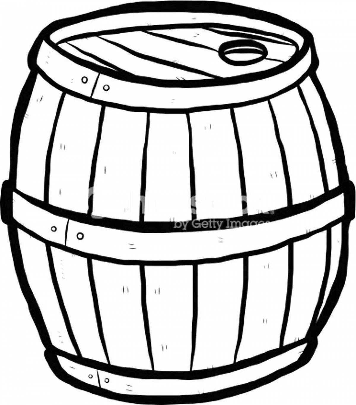 Kids barrel #1