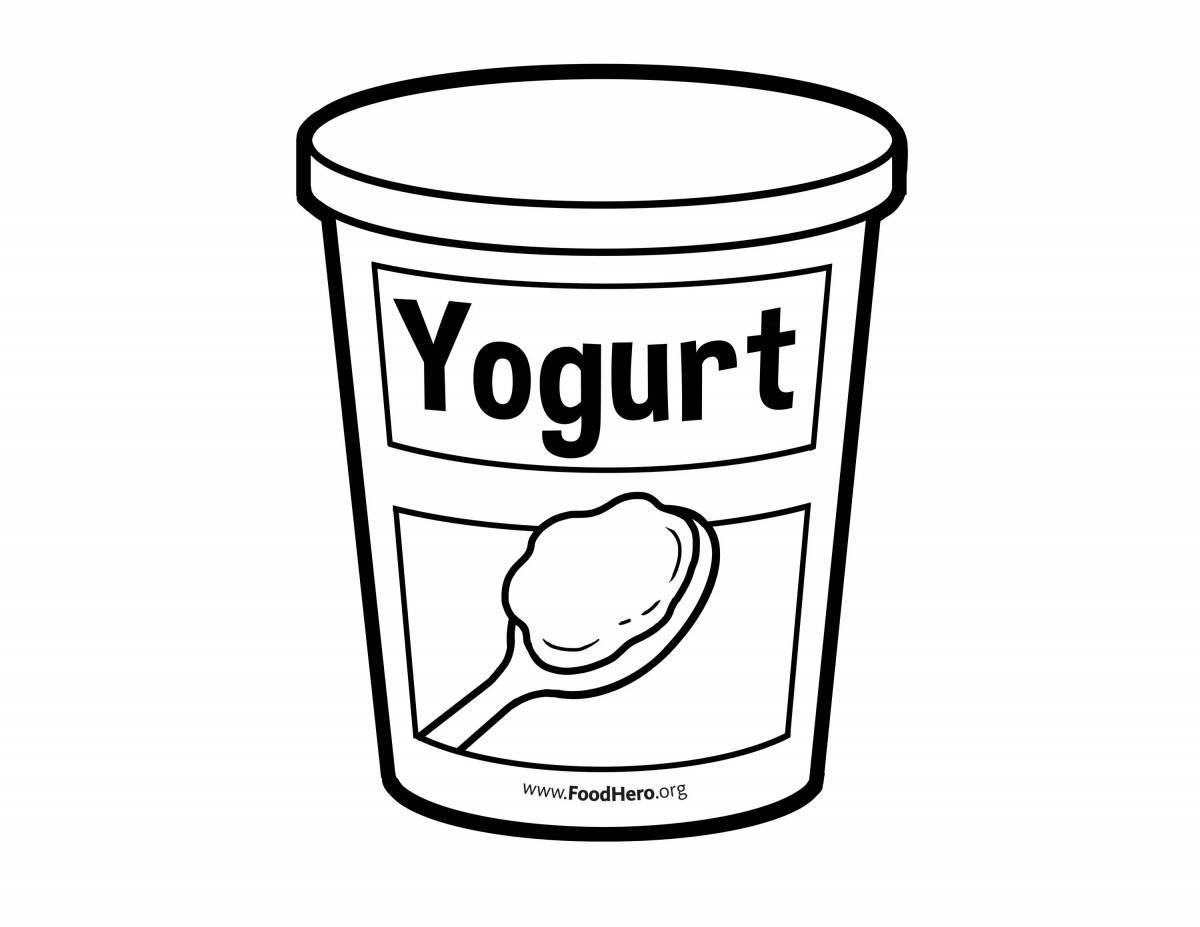 Baby yogurt #4