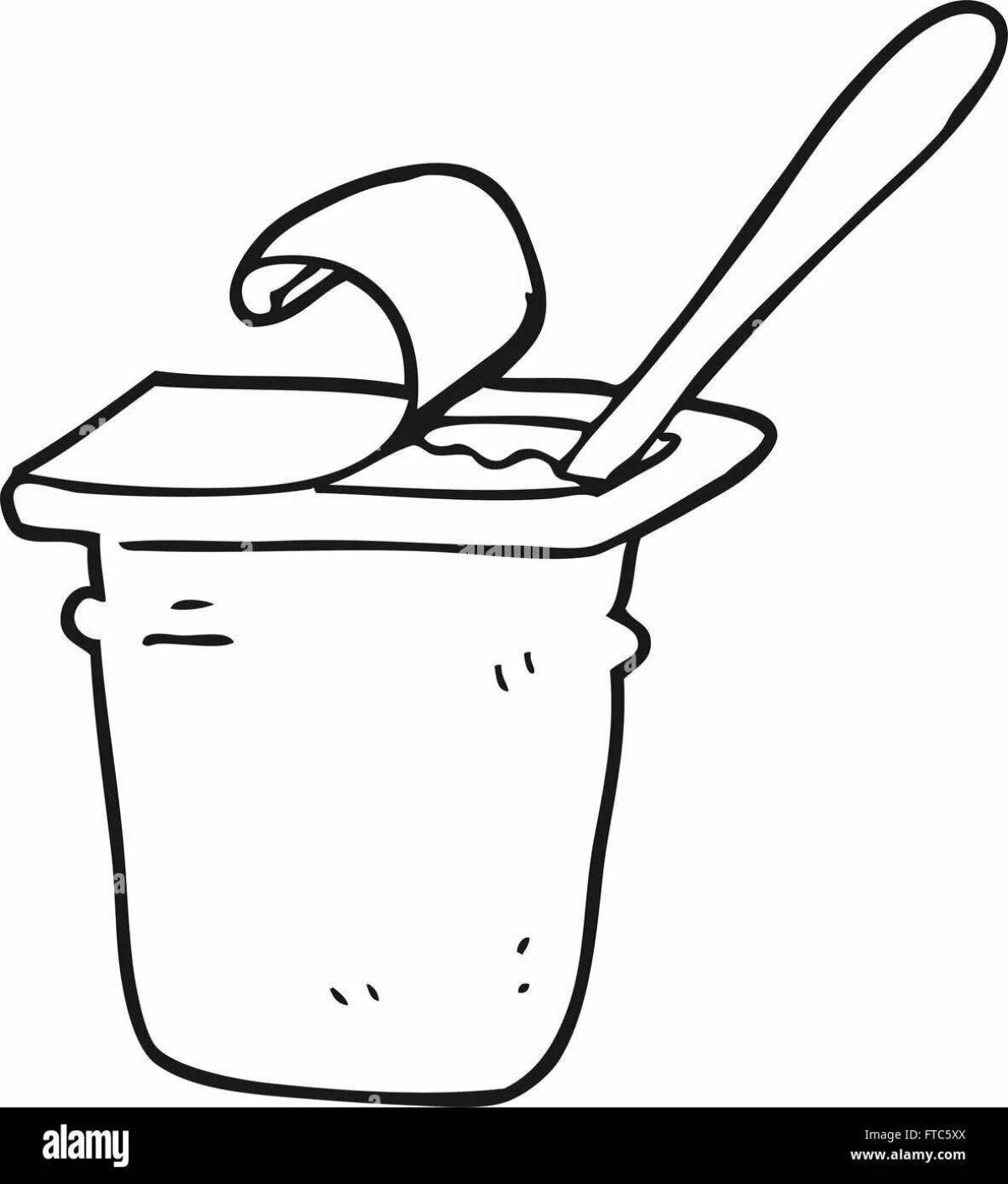 Йогурт для детей #9
