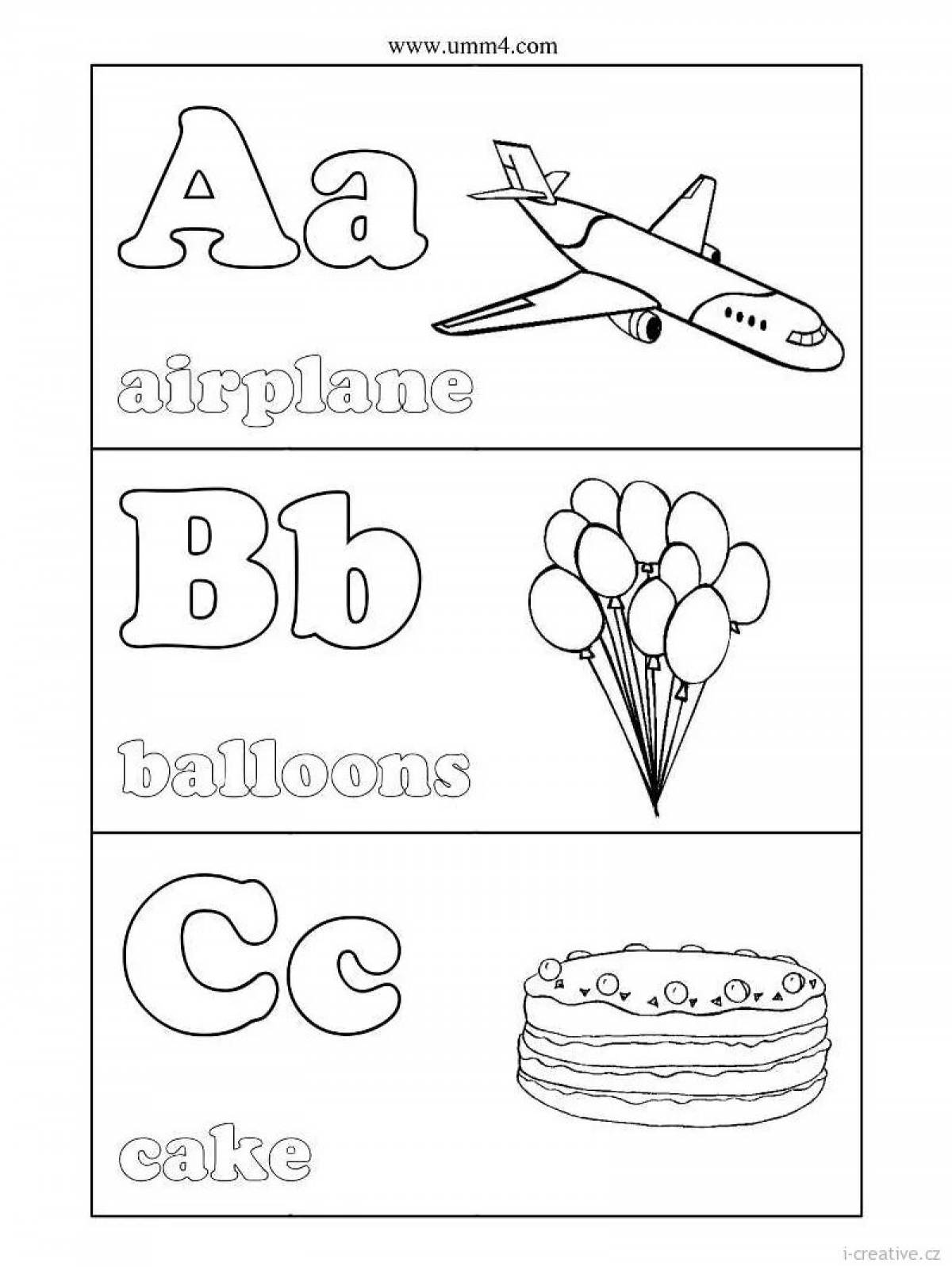 English grade 2 alphabet #5